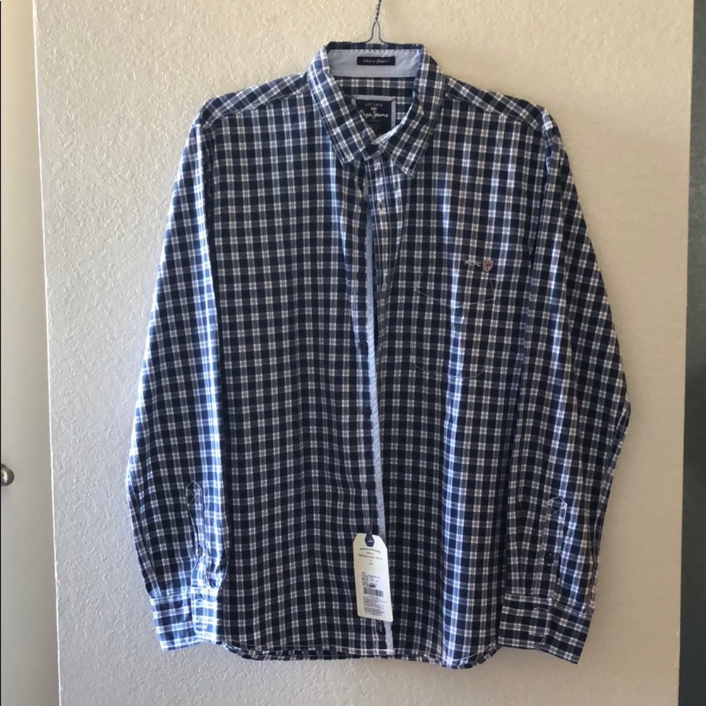 Pepe Jeans London dress shirt! NWT never been worn